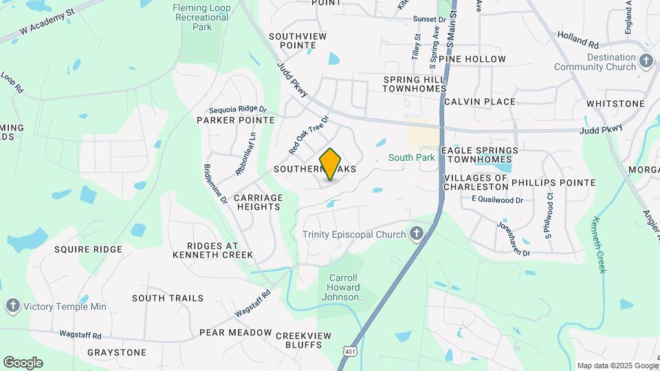 318 Timber Meadow Lake Map and Location Details