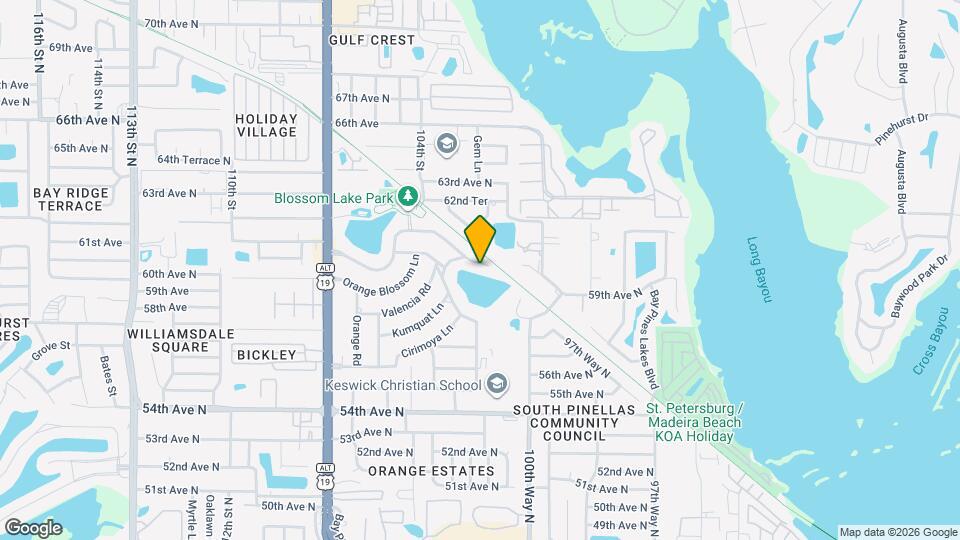 10238 Blossom Trail Map and Location Details