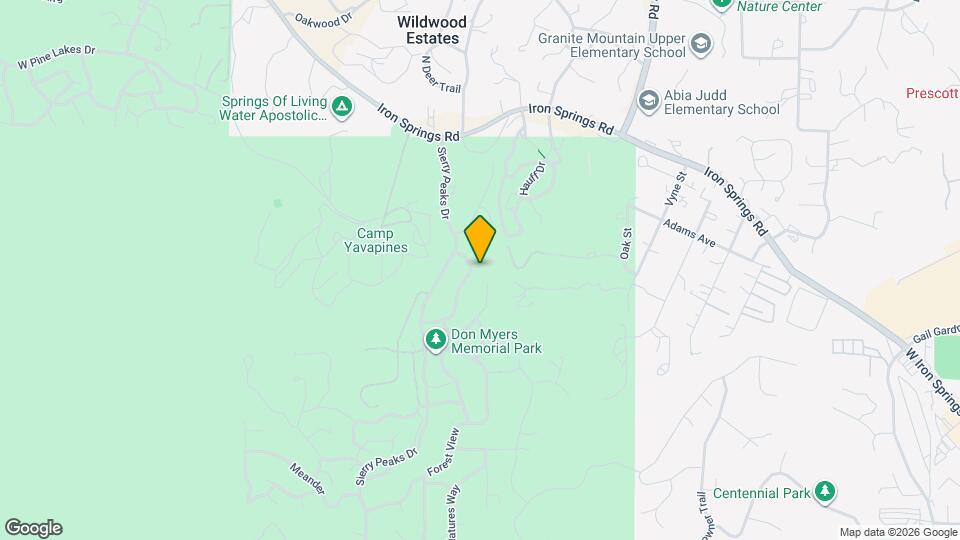 1946 Sunnyside Ln Map and Location Details