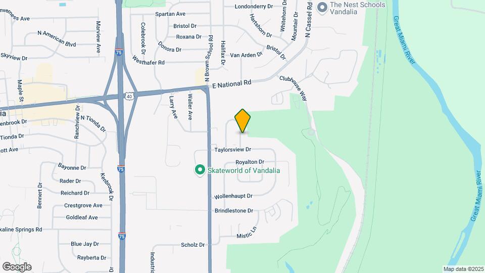 120 E Van Lake Dr Mapa y Detalles de la Ubicación