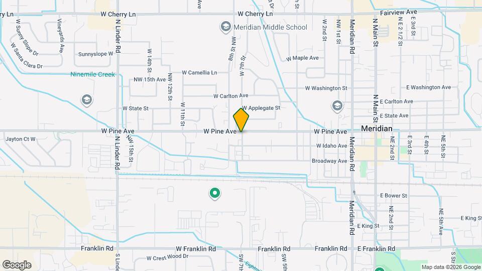 845-845 W 7th St Map and Location Details