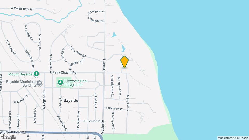 9200 N Tennyson Dr Mapa y Detalles de la Ubicación