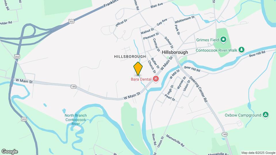 Hillscomb Apartments Mapa y Detalles de la Ubicación