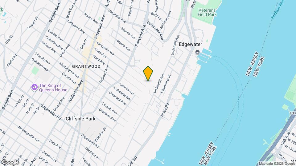 2 Lafayette Ave, Unit 1 Map and Location Details
