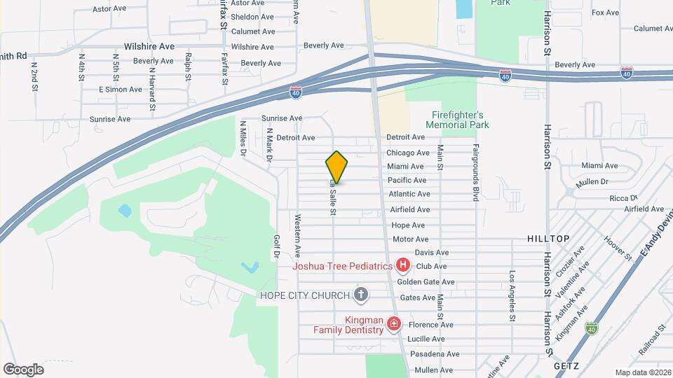 1803 Atlantic Ave Map and Location Details