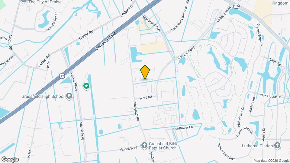 529 Bright Red Run Map and Location Details