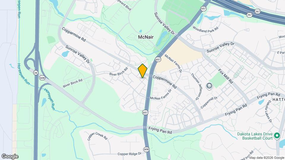 2511 James Maury Dr Mapa y Detalles de la Ubicación