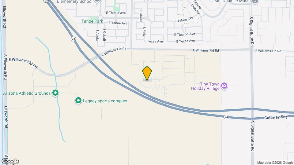 10115 E Ulysses Ave Map and Location Details