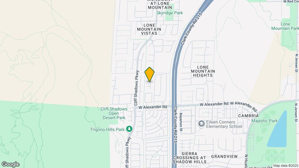 10617 Bear Lodge Ct Map and Location Details