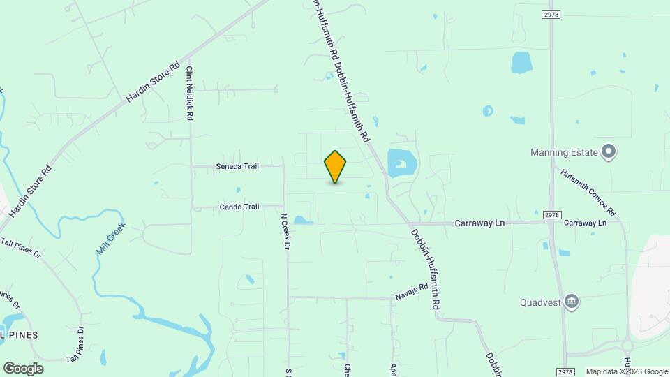 9800 Grosbeak Ln Map and Location Details