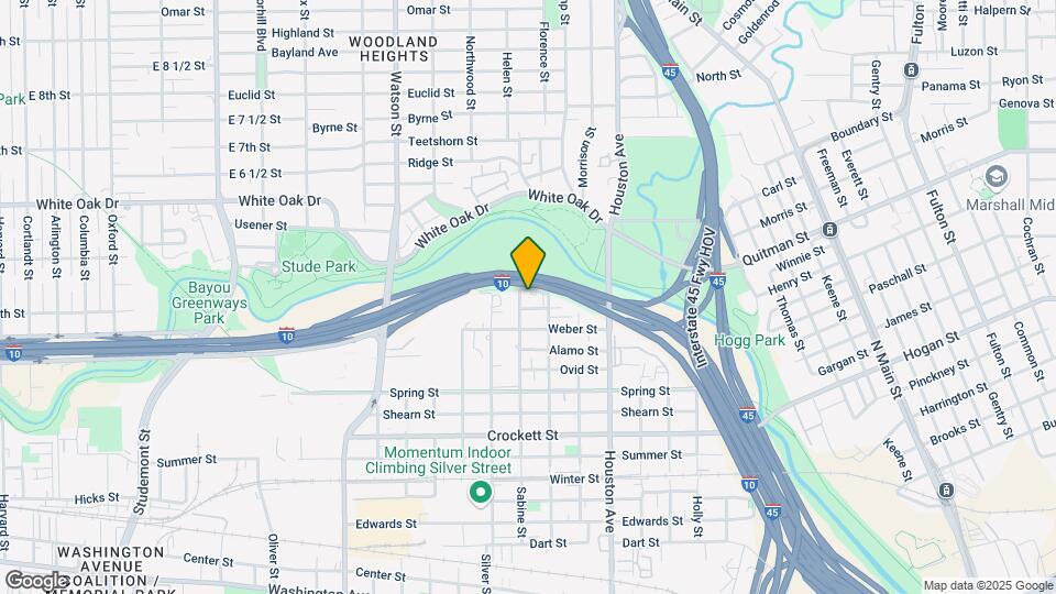 1715 Maud St Map and Location Details