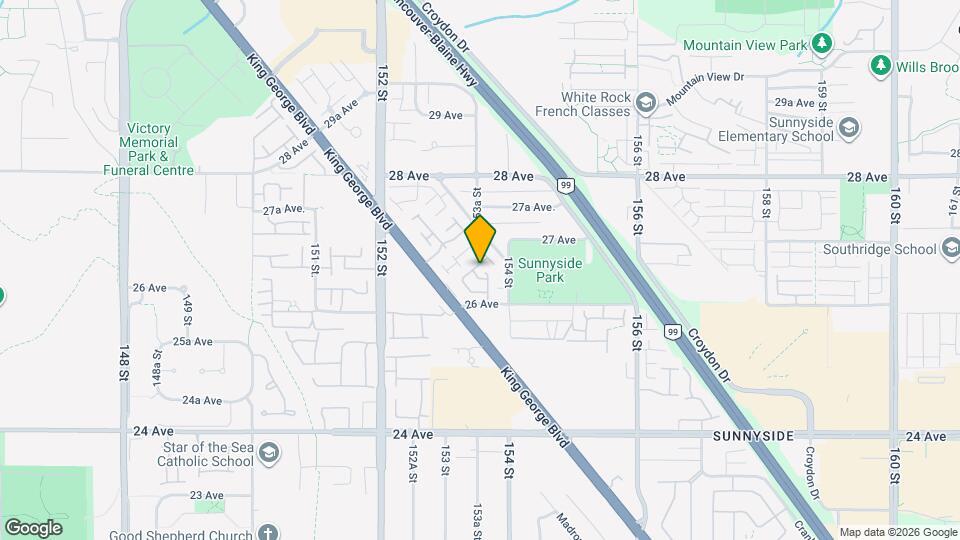 15355-15355 26 Ave Map and Location Details