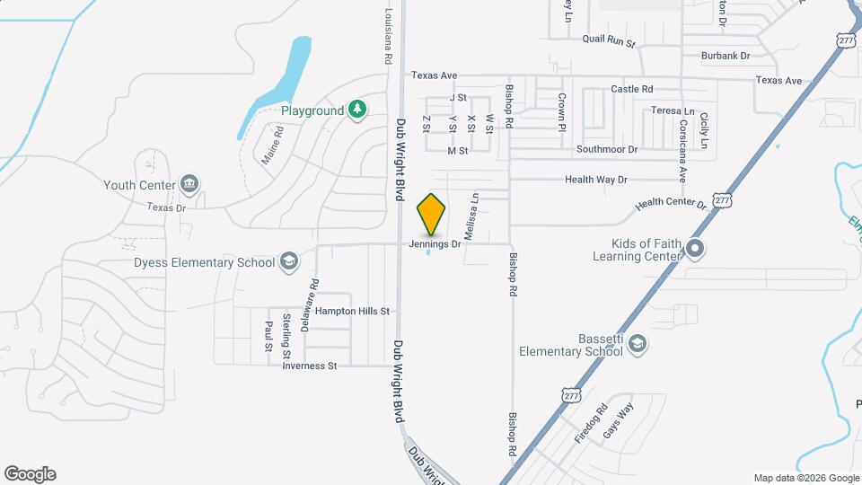 2727 Roman Ln Map and Location Details