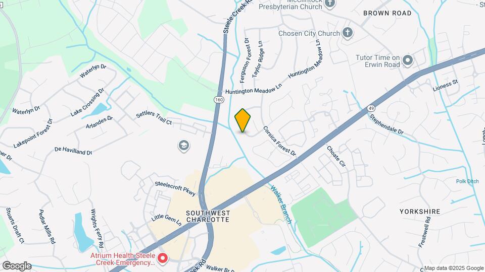 14510 Asheton Creek Dr Map and Location Details