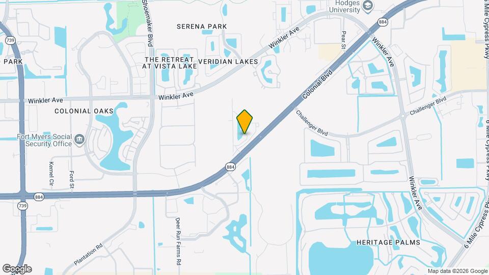 4150 Ambrosia Dr Map and Location Details