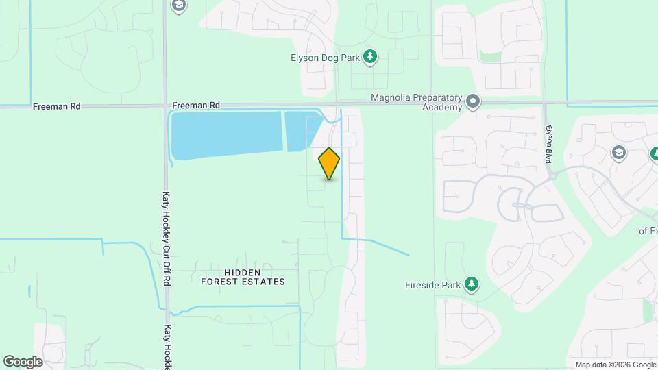 6610 Lake Oasis Dr Map and Location Details