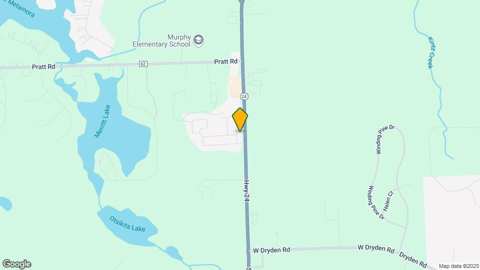 3660 S Lapeer Rd Map and Location Details
