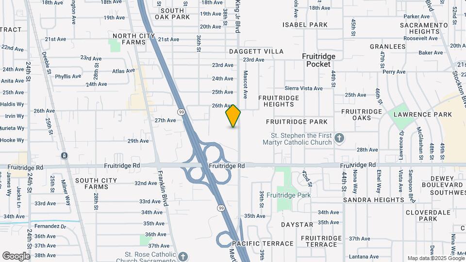 5218 Martin Luther King Jr Blvd Map and Location Details