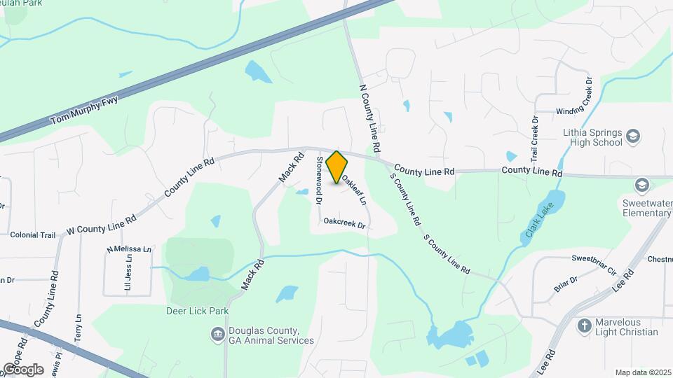1935 Oakleaf Ct Map and Location Details