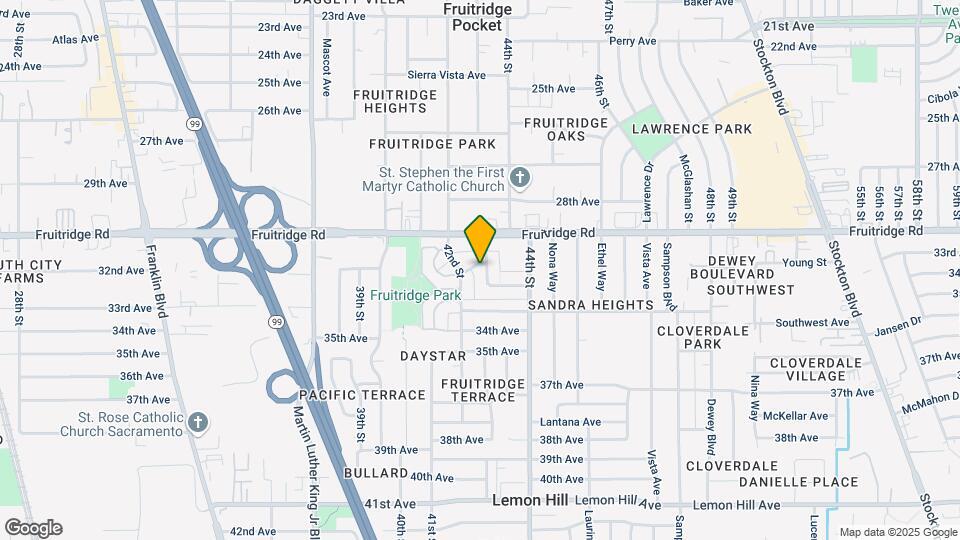 5630 Odea Dr Map and Location Details