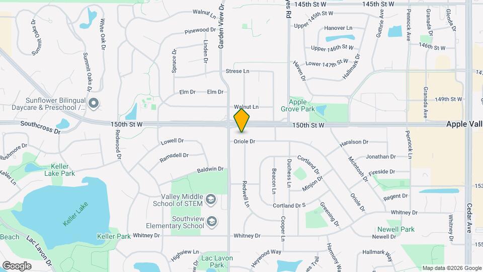 993 Oriole Dr Map and Location Details