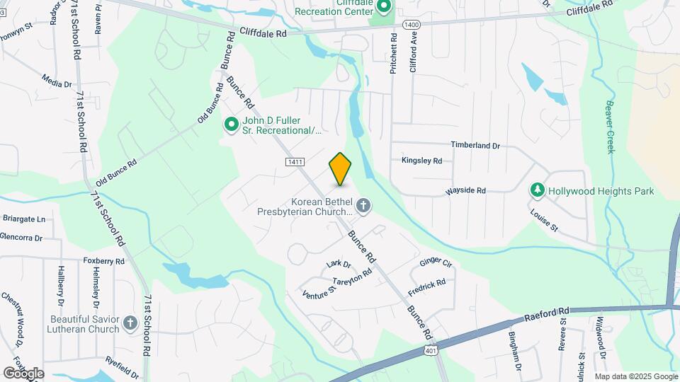 6493 Tarrytown Rd Map and Location Details