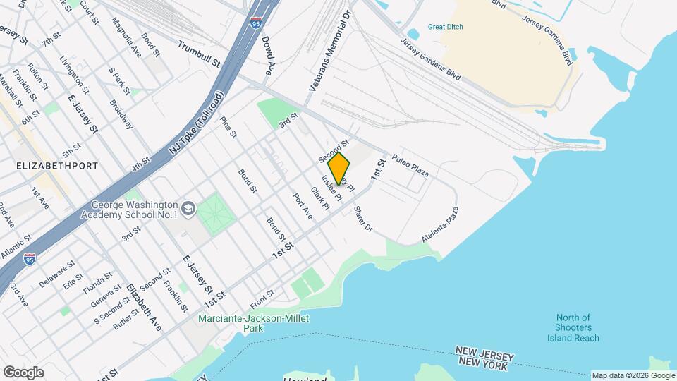 119 Inslee Pl, Unit Unit 3 Map and Location Details