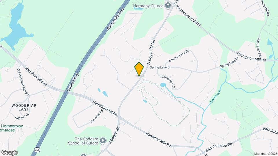 2738 N Bogan Rd NE Mapa y Detalles de la Ubicación