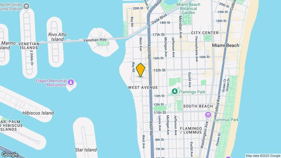 1428 West Ave, Unit # 206 Mapa y Detalles de la Ubicación