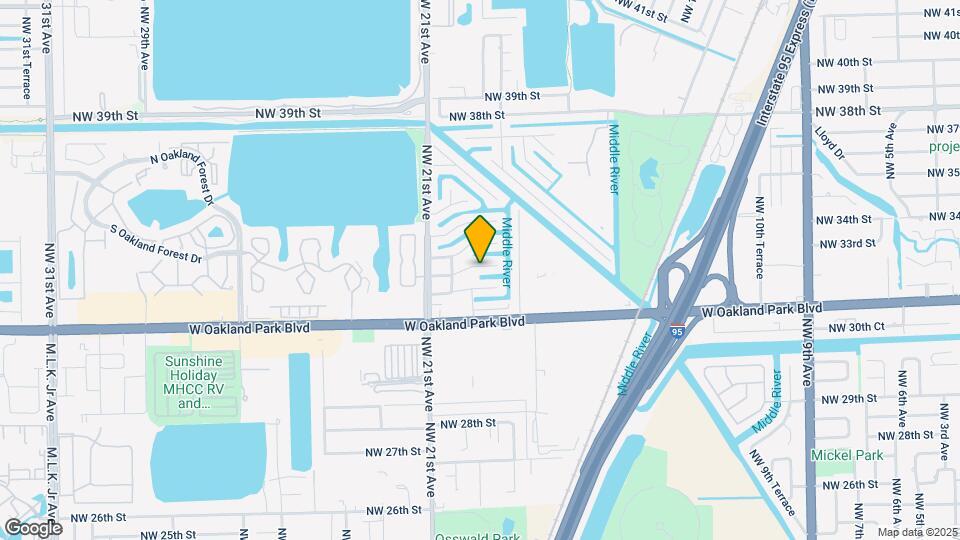 1930 NW 32nd Ct Map and Location Details
