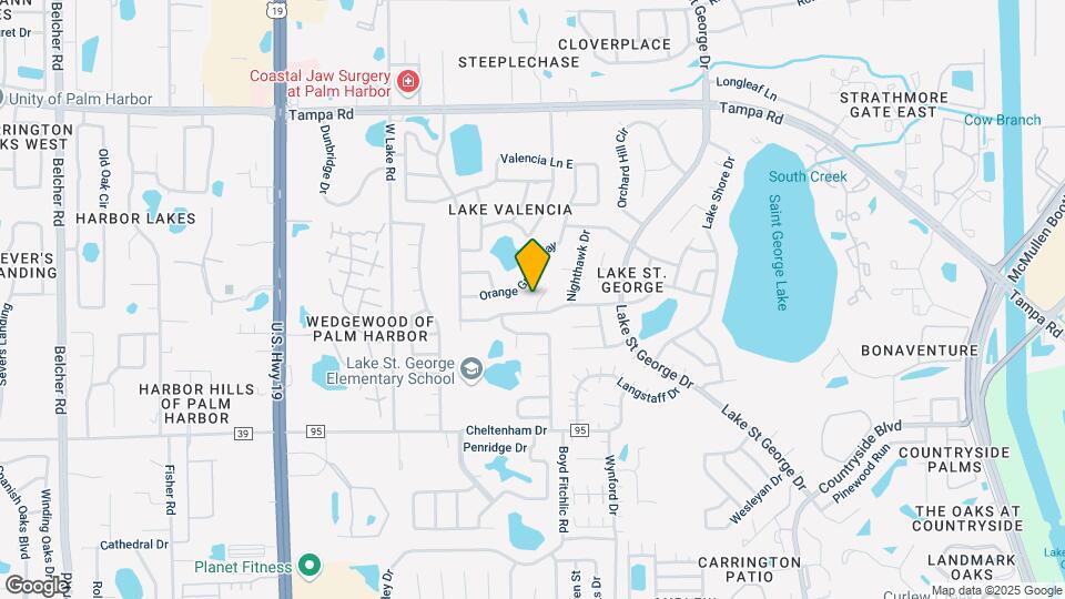 3816 Pebble Ct Map and Location Details