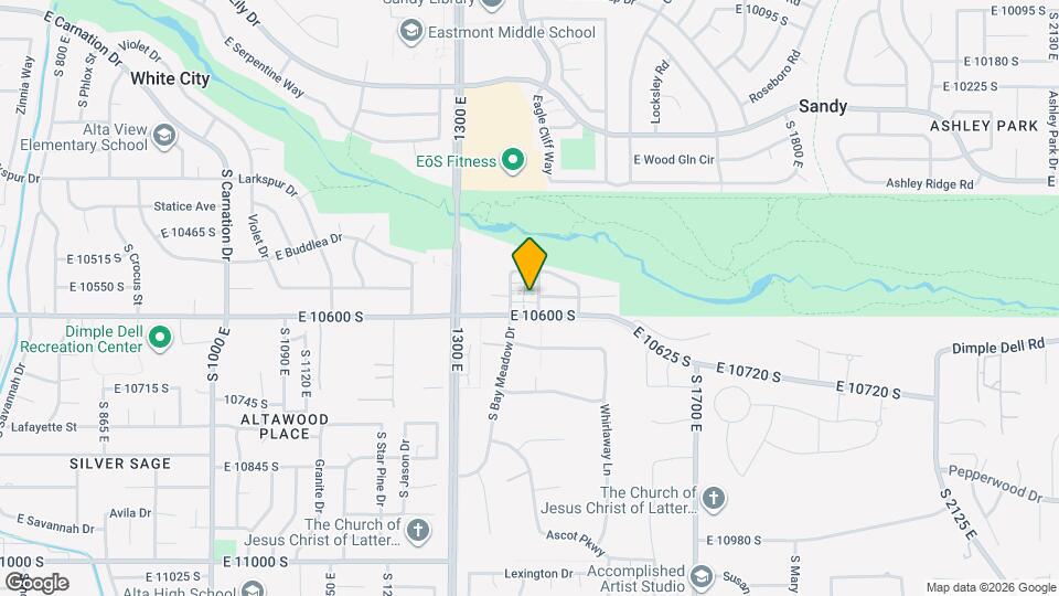 1412 Rustic Wood Ct Map and Location Details