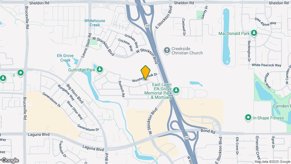 8277 Lake Willow Way Map and Location Details