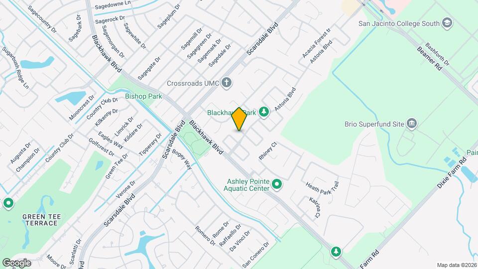 12018 Country Orchard Ln Map and Location Details