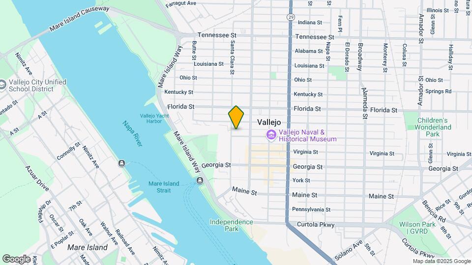 310 Capitol St Mapa y Detalles de la Ubicación