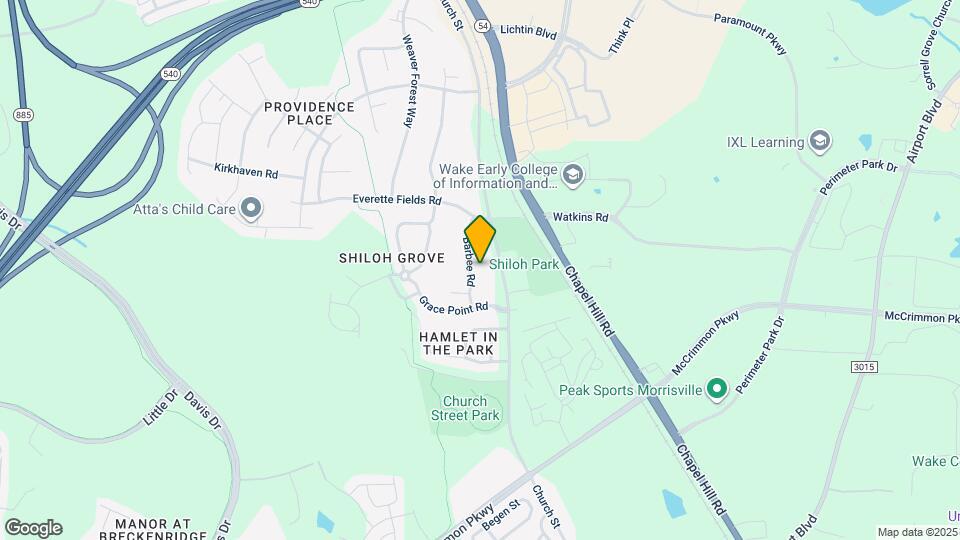 106 Barbee Rd Map and Location Details