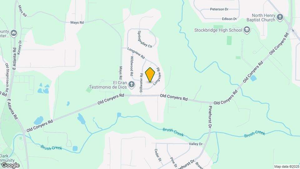 106 Longview Rd Mapa y Detalles de la Ubicación