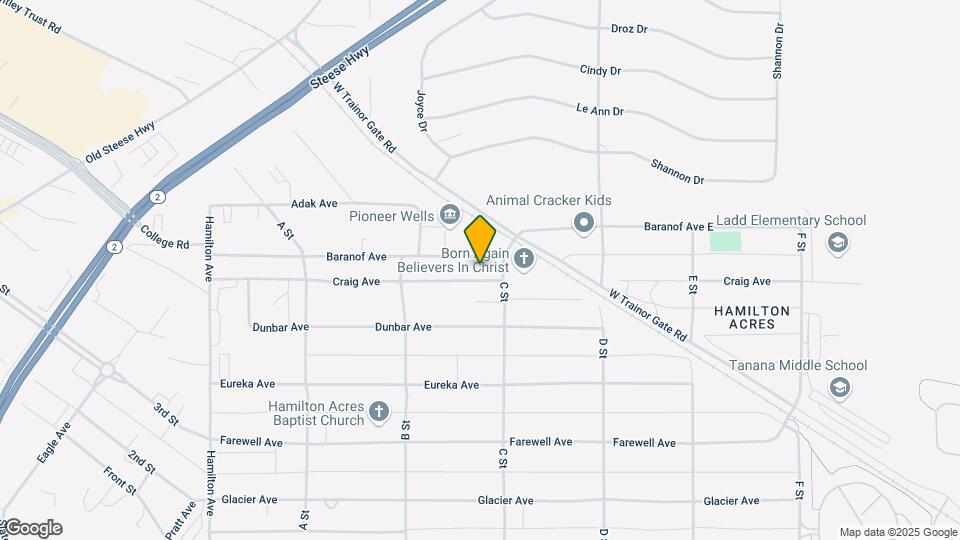 228 Craig Ave Map and Location Details