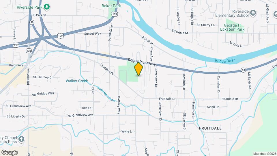 1002 SE Park Plaza Dr Map and Location Details