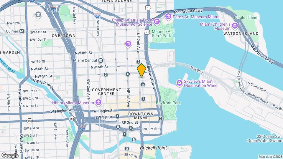 61 NE 4th St, Unit SI ID1502547P Mapa y Detalles de la Ubicación