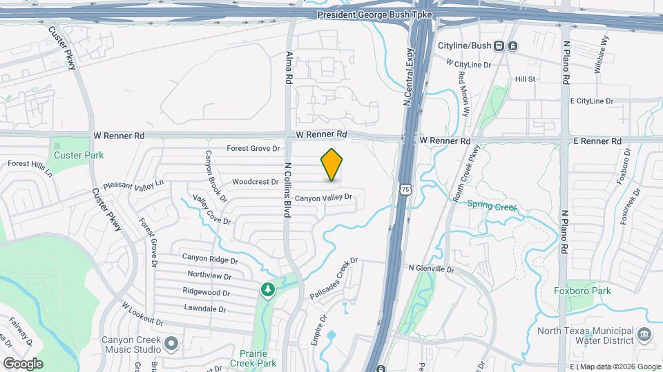 223 Woodcrest Dr Map and Location Details