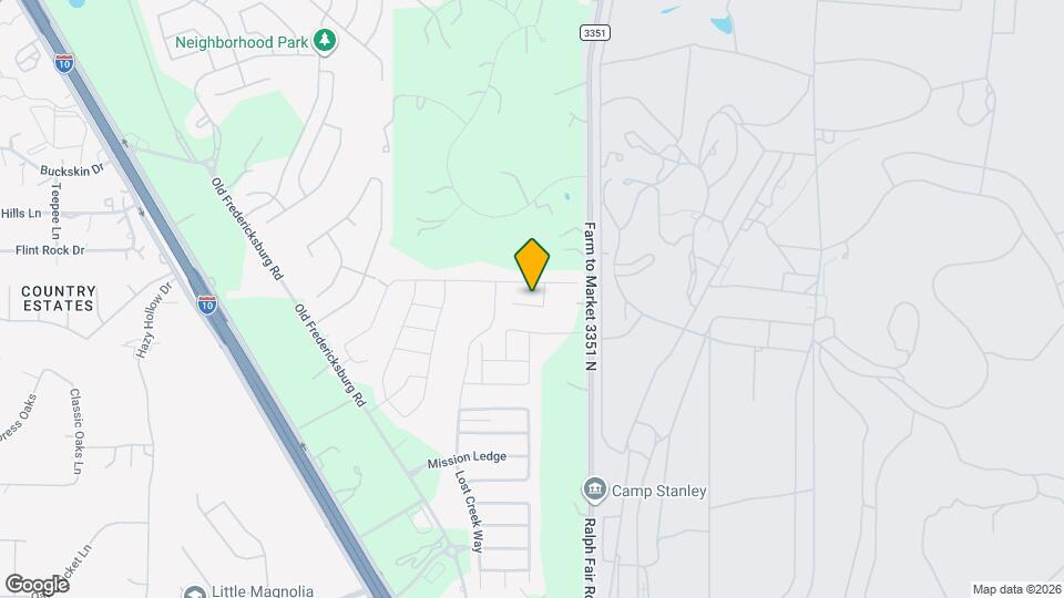 7621 Lorca Map and Location Details