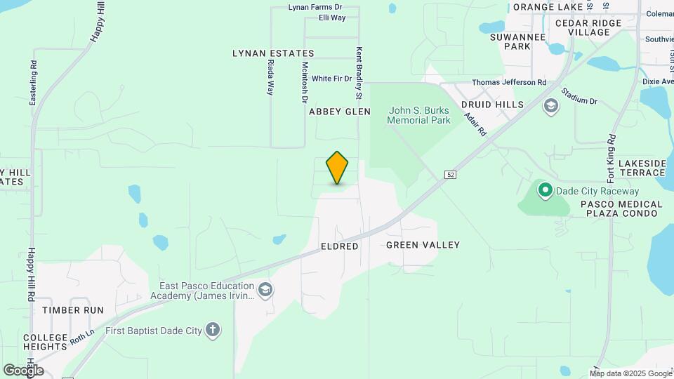 36140 Trinity Glade Rd Mapa y Detalles de la Ubicación