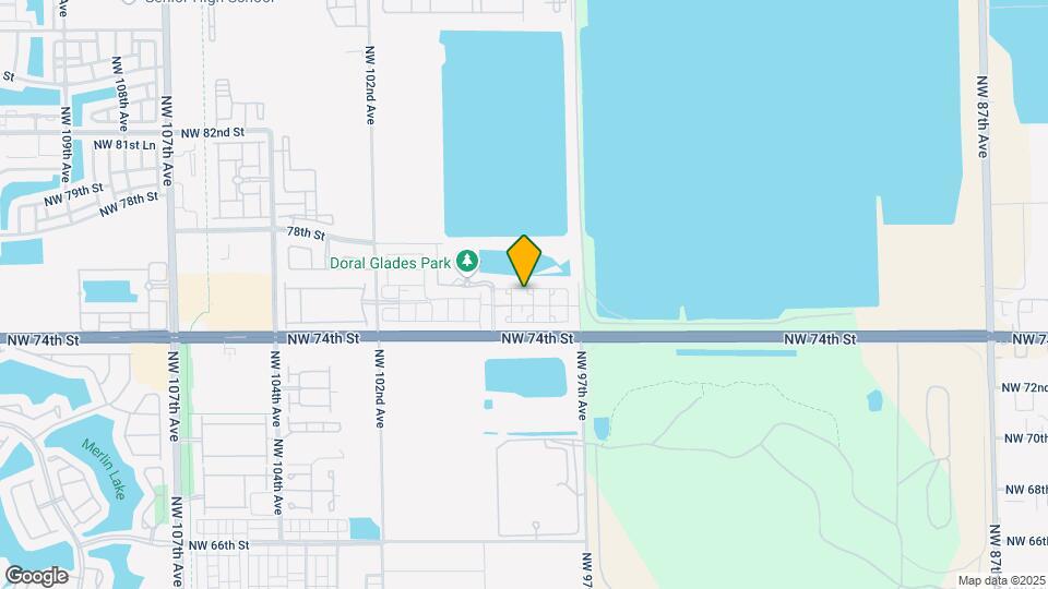 7534 NW 98th Ave Map and Location Details