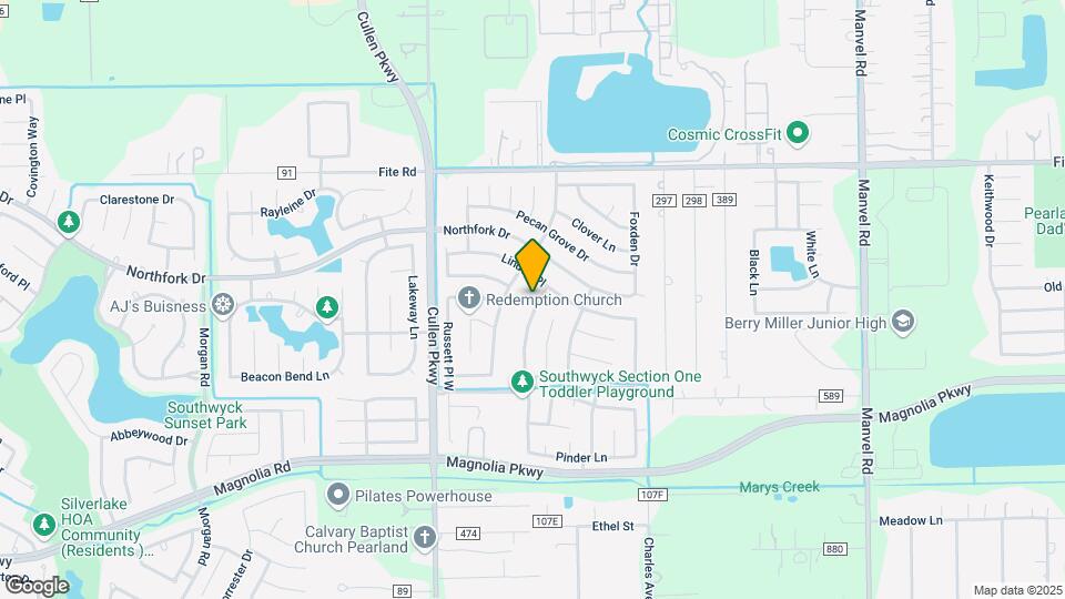 2714 Glen Cullen Ln Map and Location Details