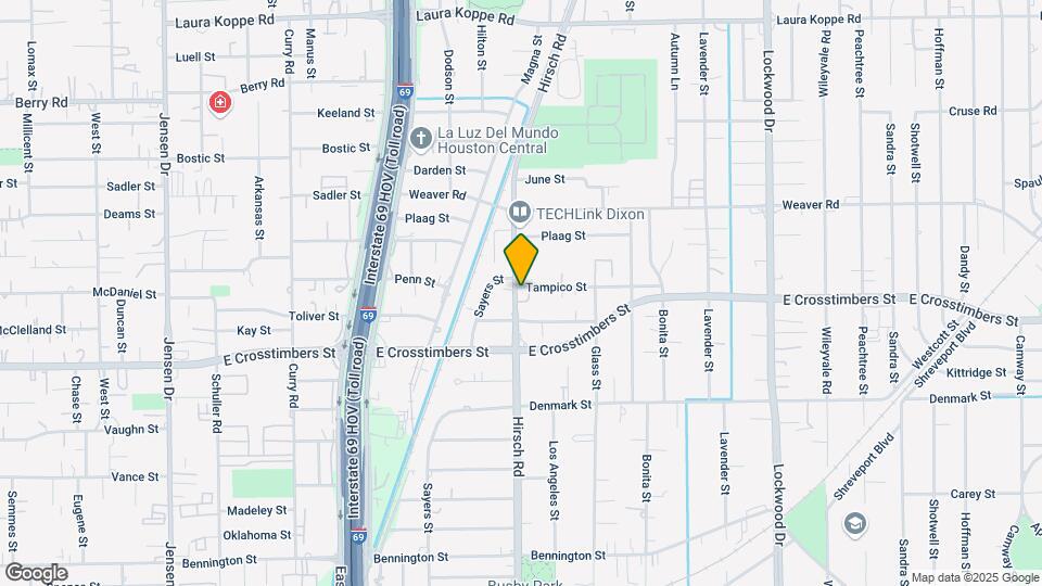 4202 Tampico St Map and Location Details