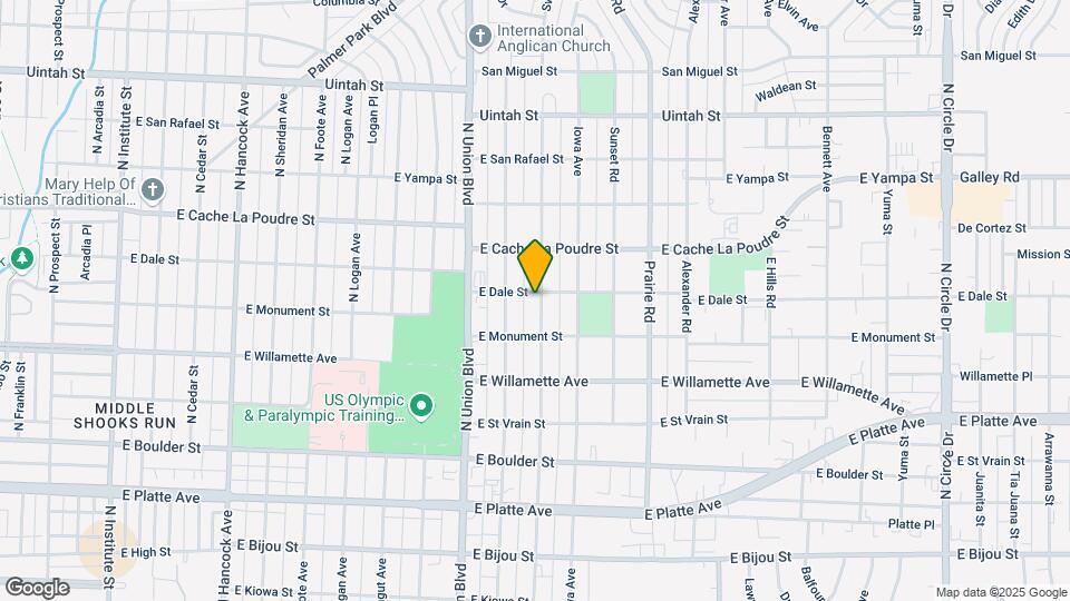 730 Swope Ave Map and Location Details