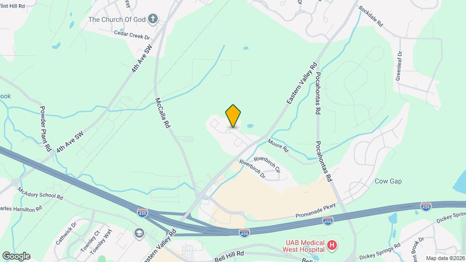 4633 Highgrove Dr Map and Location Details