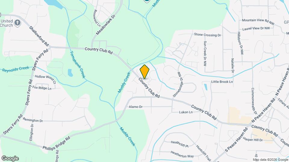 180 Kinloch Ct Map and Location Details