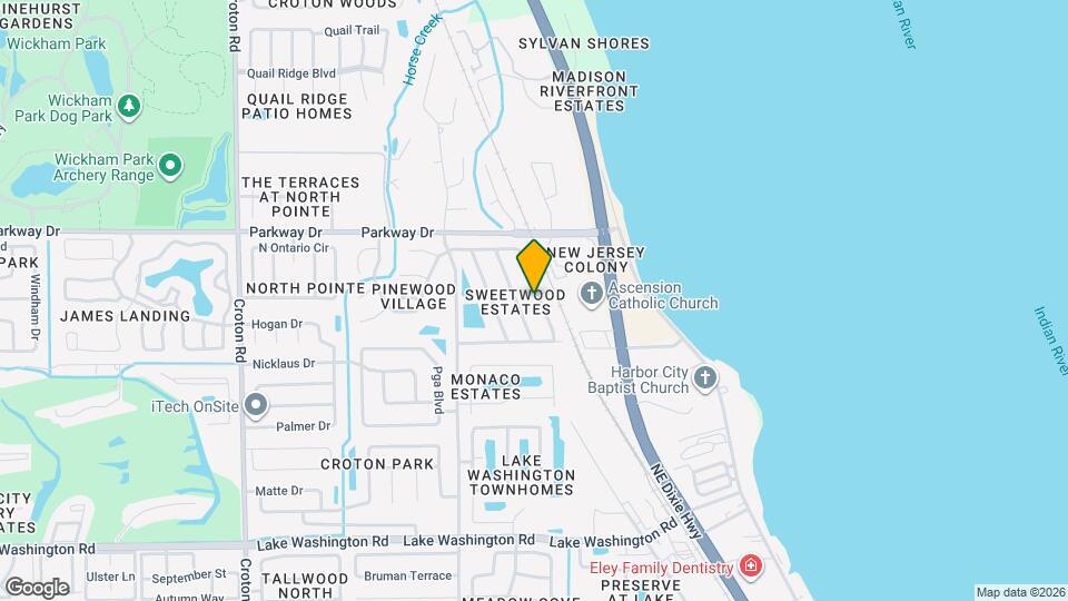 1648 Sweetwood Dr Map and Location Details